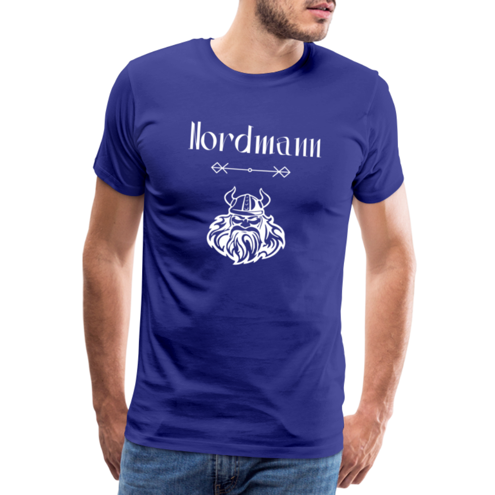 Männer Premium T-Shirt - Nordmann - Königsblau