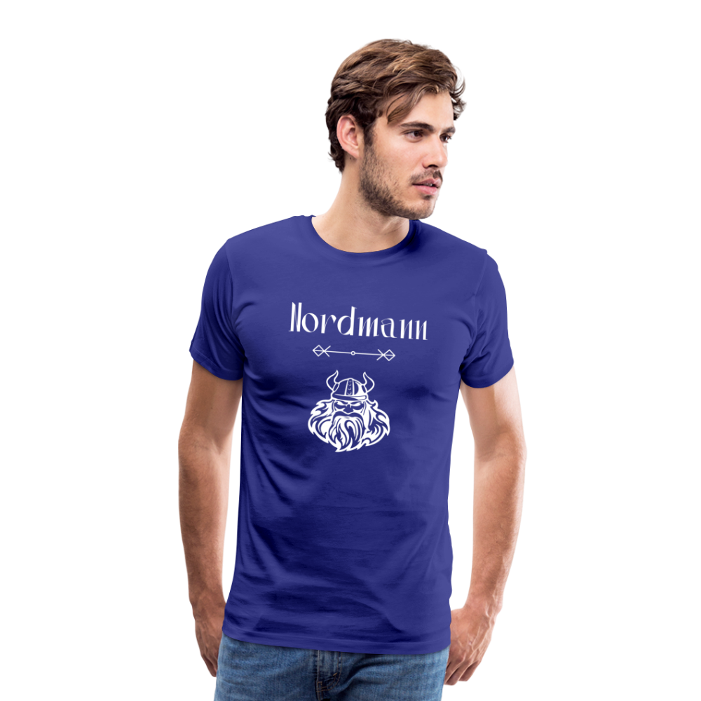 Männer Premium T-Shirt - Nordmann - Königsblau