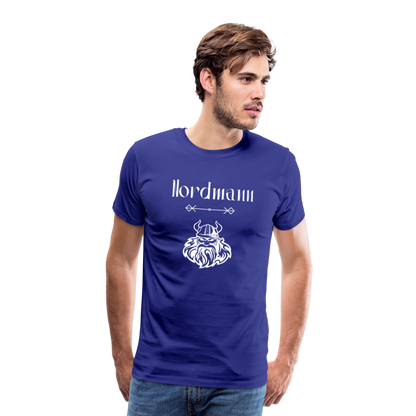 Männer Premium T-Shirt - Nordmann - Königsblau