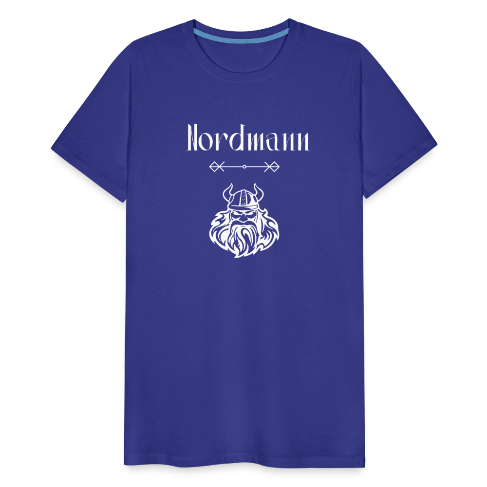 Männer Premium T-Shirt - Nordmann - Königsblau