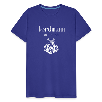 Männer Premium T-Shirt - Nordmann - Königsblau