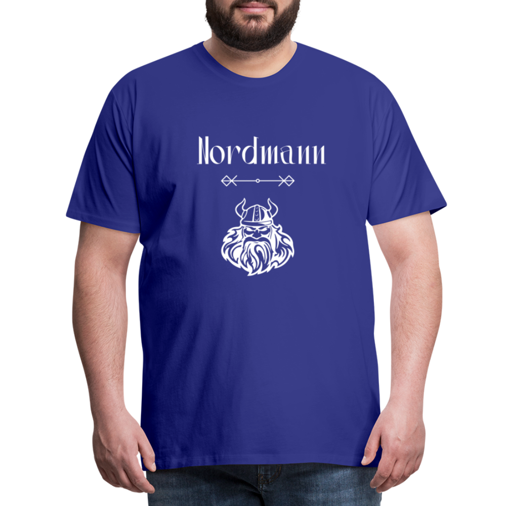 Männer Premium T-Shirt - Nordmann - Königsblau