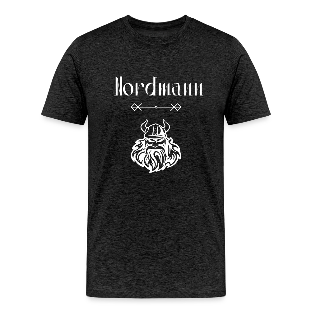 Männer Premium T-Shirt - Nordmann - Anthrazit