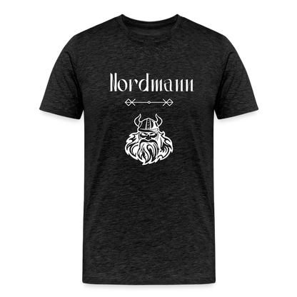 Männer Premium T-Shirt - Nordmann - Anthrazit