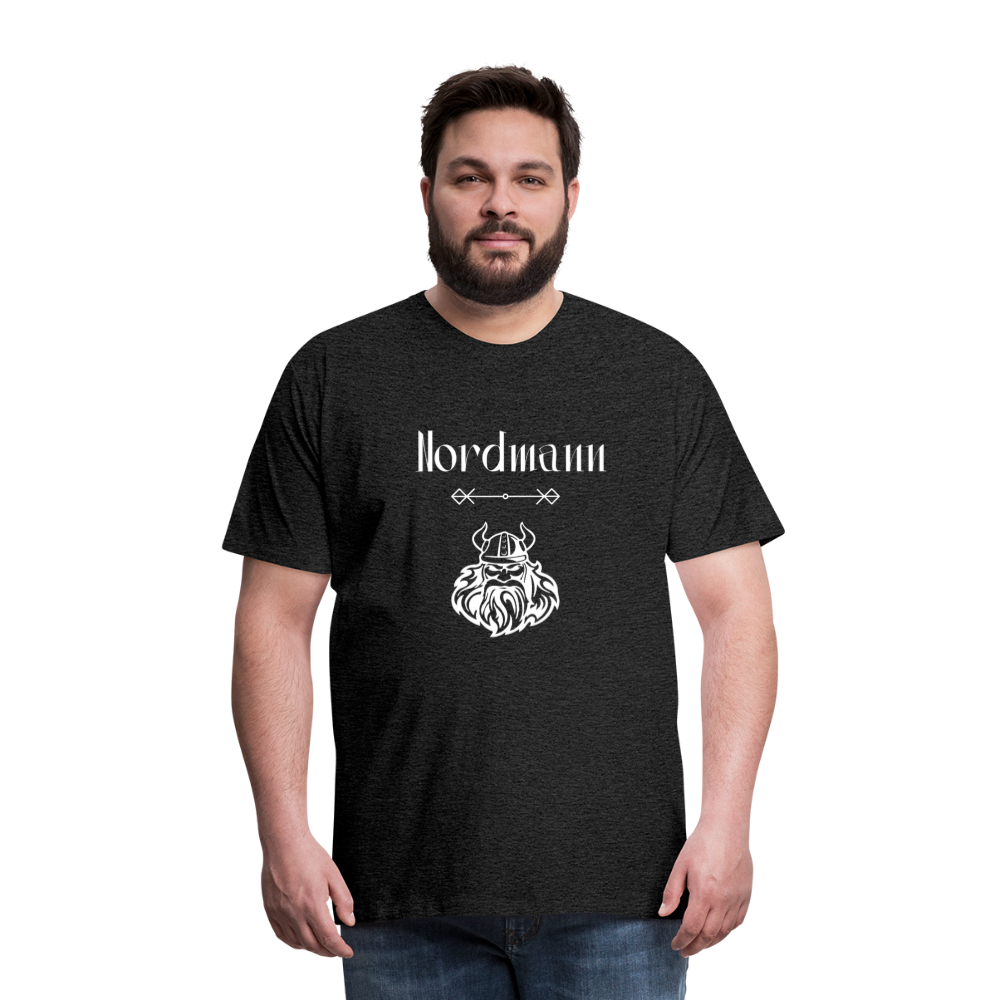 Männer Premium T-Shirt - Nordmann - Anthrazit