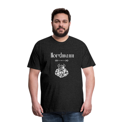 Männer Premium T-Shirt - Nordmann - Anthrazit