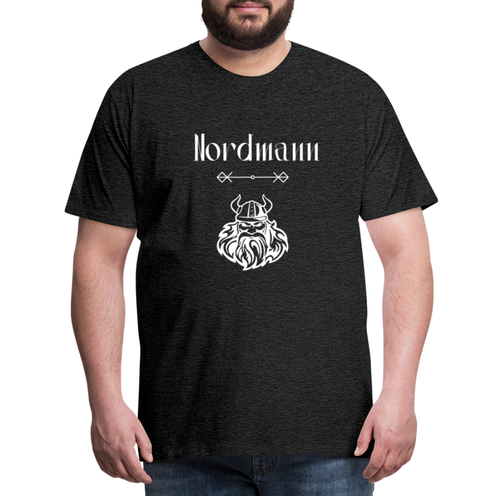 Männer Premium T-Shirt - Nordmann - Anthrazit