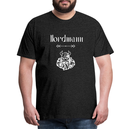 Männer Premium T-Shirt - Nordmann - Anthrazit