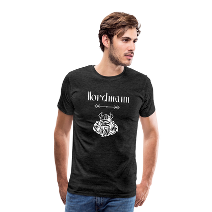 Männer Premium T-Shirt - Nordmann - Anthrazit