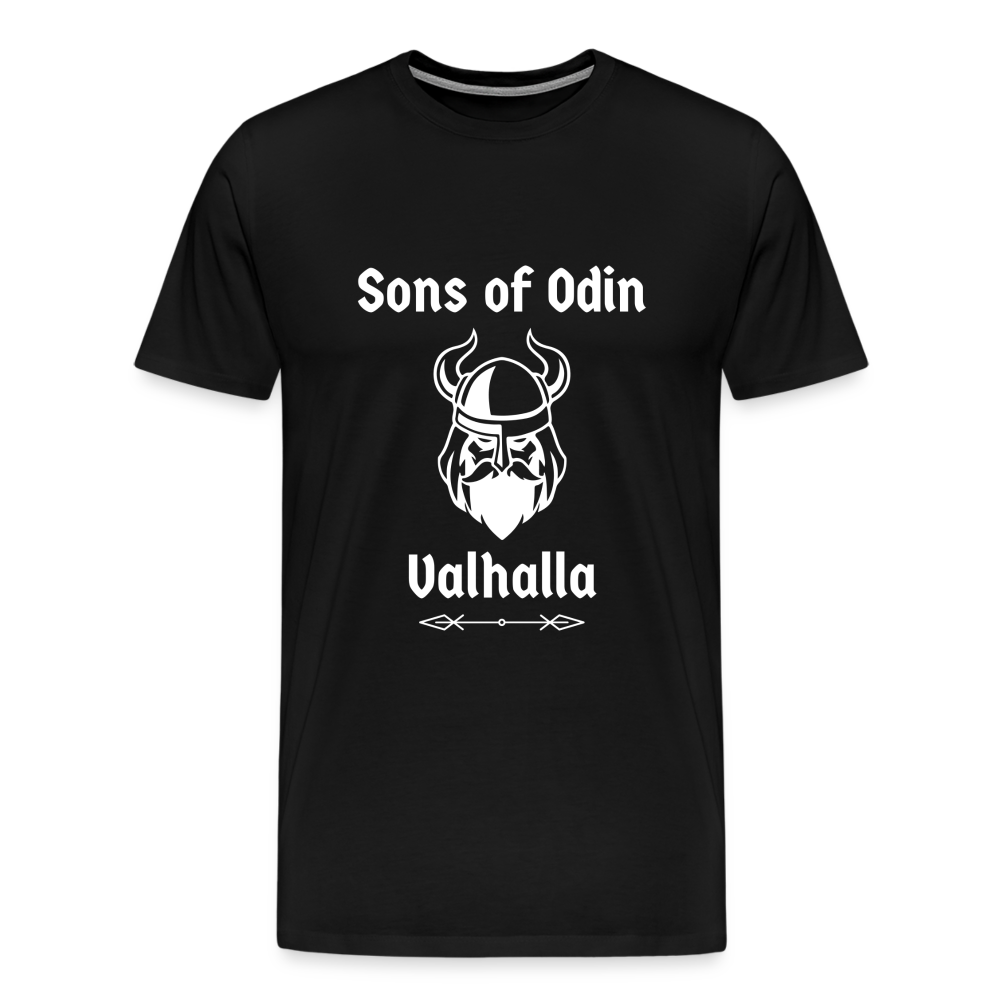 Männer Premium T-Shirt - Sons of Odin Valhalla - Schwarz