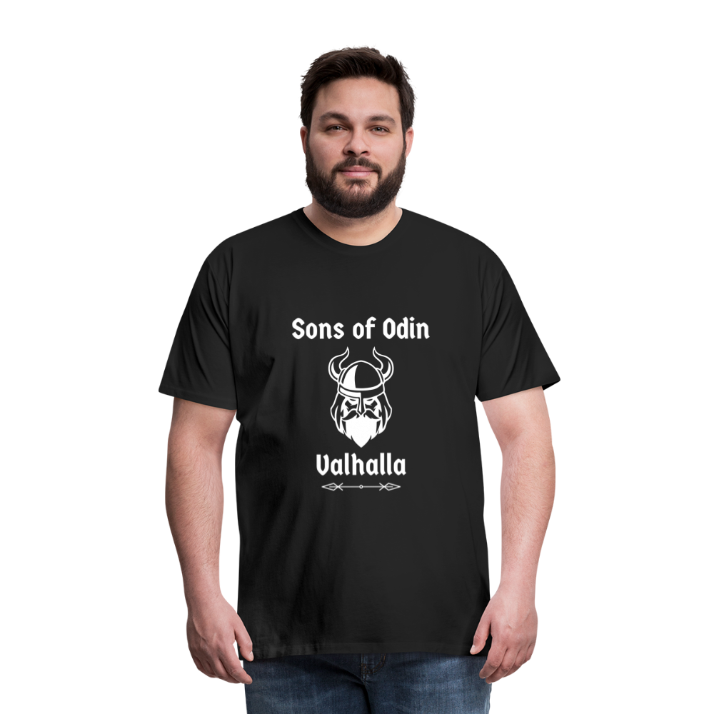 Männer Premium T-Shirt - Sons of Odin Valhalla - Schwarz