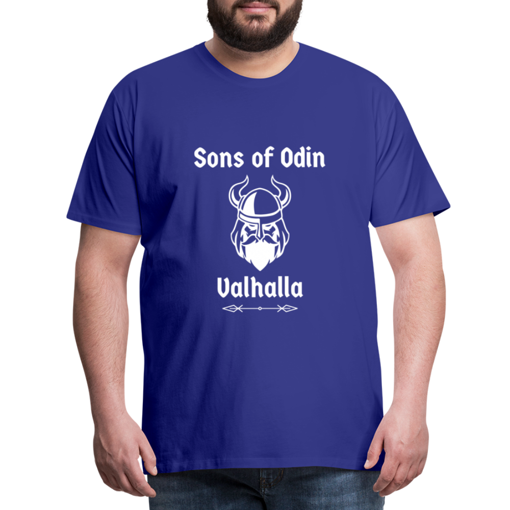 Männer Premium T-Shirt - Sons of Odin Valhalla - Königsblau