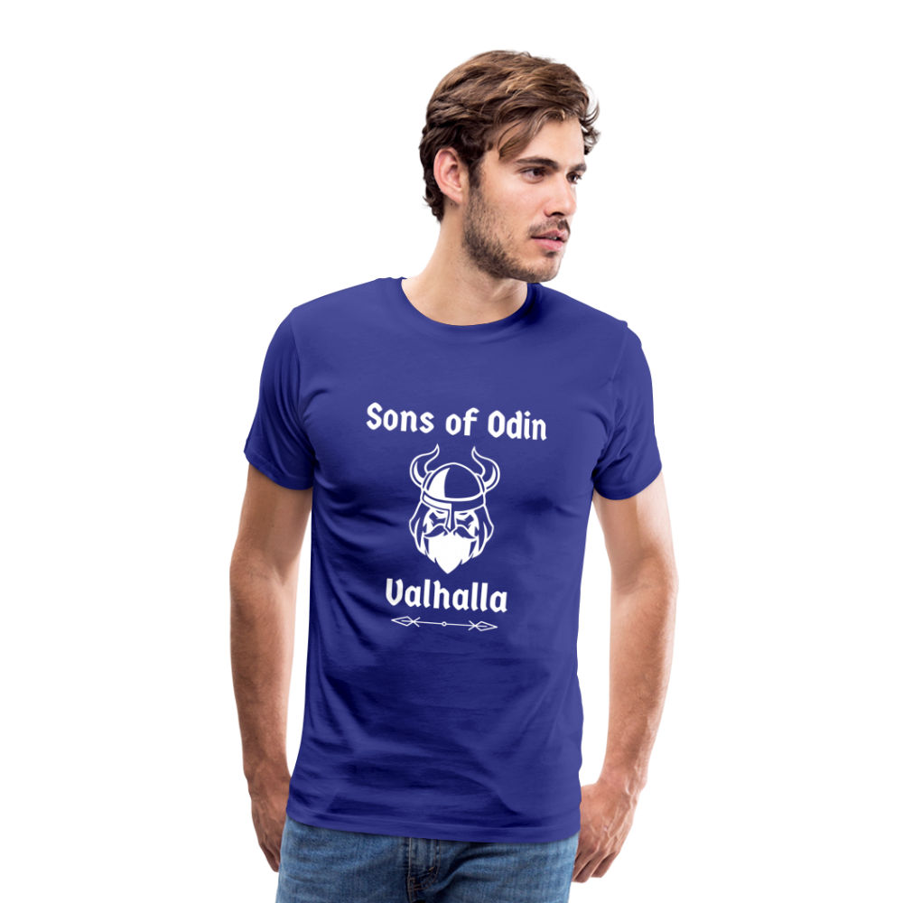 Männer Premium T-Shirt - Sons of Odin Valhalla - Königsblau