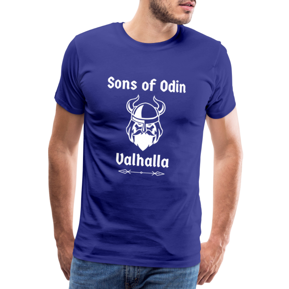 Männer Premium T-Shirt - Sons of Odin Valhalla - Königsblau