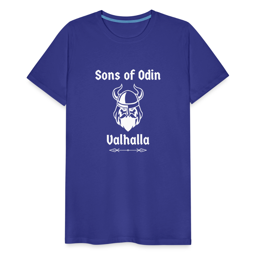 Männer Premium T-Shirt - Sons of Odin Valhalla - Königsblau