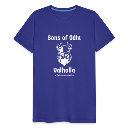 Männer Premium T-Shirt - Sons of Odin Valhalla - Königsblau