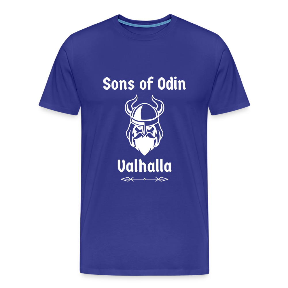 Männer Premium T-Shirt - Sons of Odin Valhalla - Königsblau