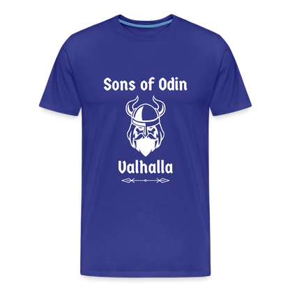 Männer Premium T-Shirt - Sons of Odin Valhalla - Königsblau