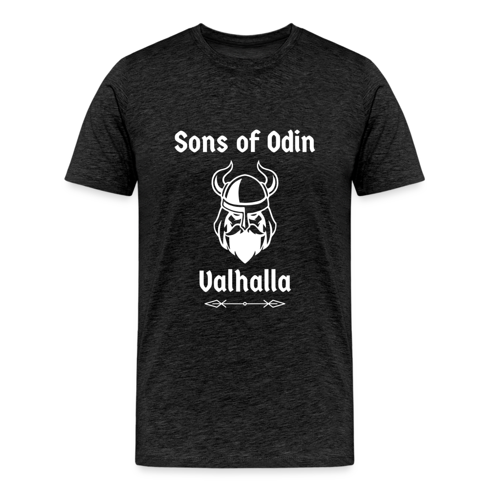 Männer Premium T-Shirt - Sons of Odin Valhalla - Anthrazit