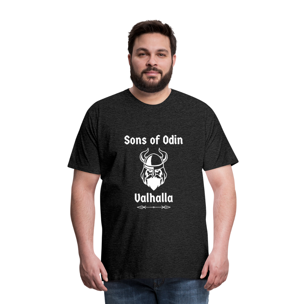 Männer Premium T-Shirt - Sons of Odin Valhalla - Anthrazit