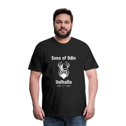 Männer Premium T-Shirt - Sons of Odin Valhalla - Anthrazit