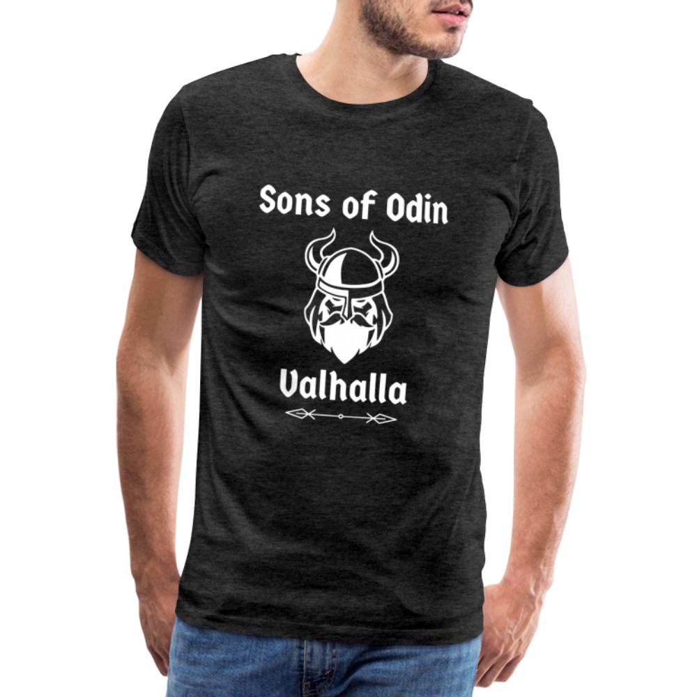 Männer Premium T-Shirt - Sons of Odin Valhalla - Anthrazit