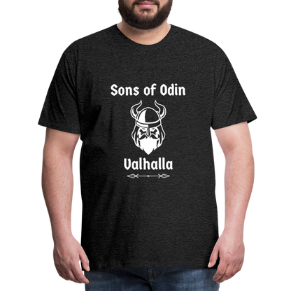 Männer Premium T-Shirt - Sons of Odin Valhalla - Anthrazit