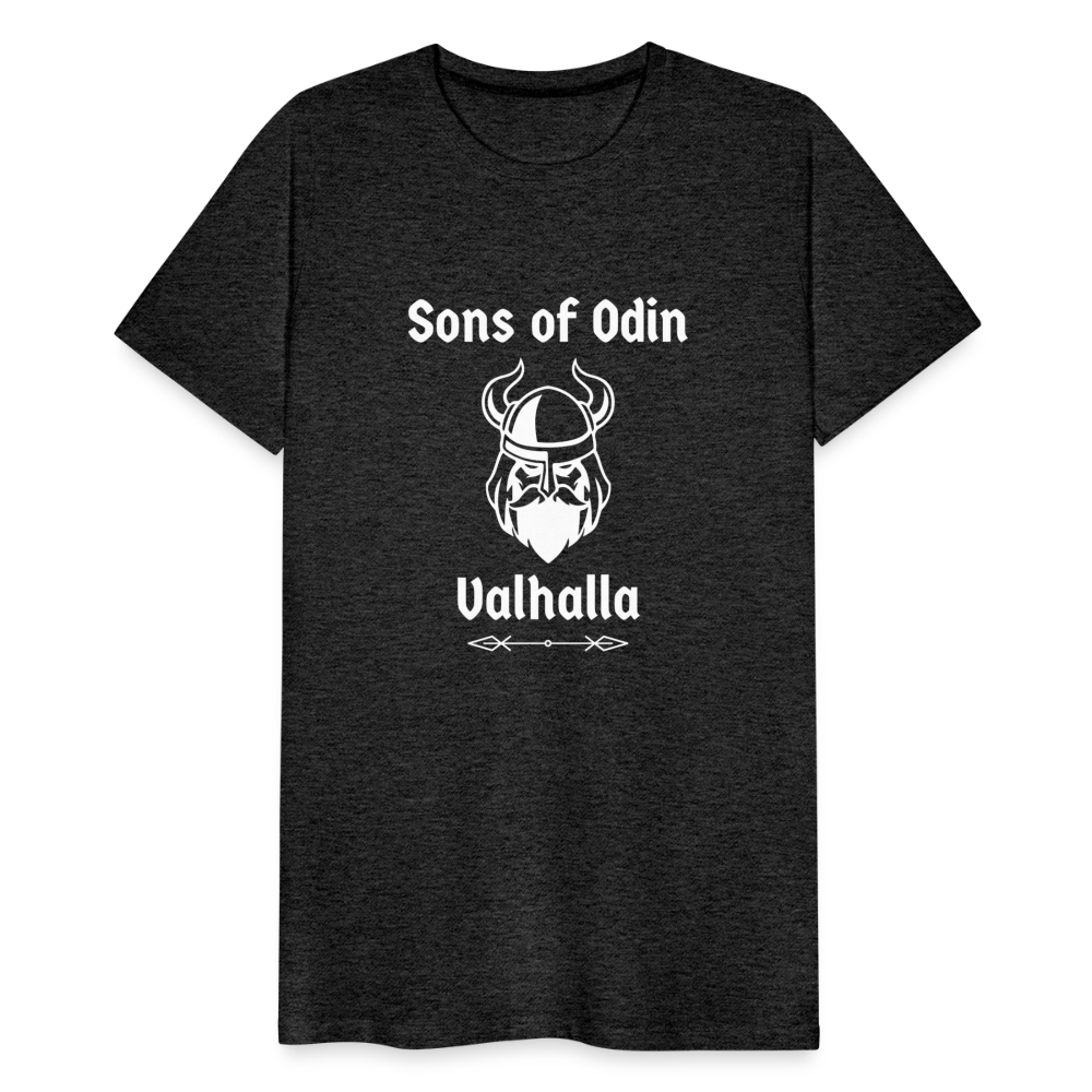 Männer Premium T-Shirt - Sons of Odin Valhalla - Anthrazit