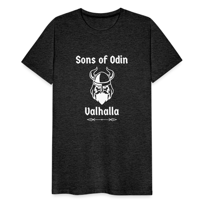 Männer Premium T-Shirt - Sons of Odin Valhalla - Anthrazit