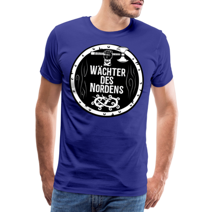 Männer Premium T-Shirt - Wächter des Nordens - Königsblau