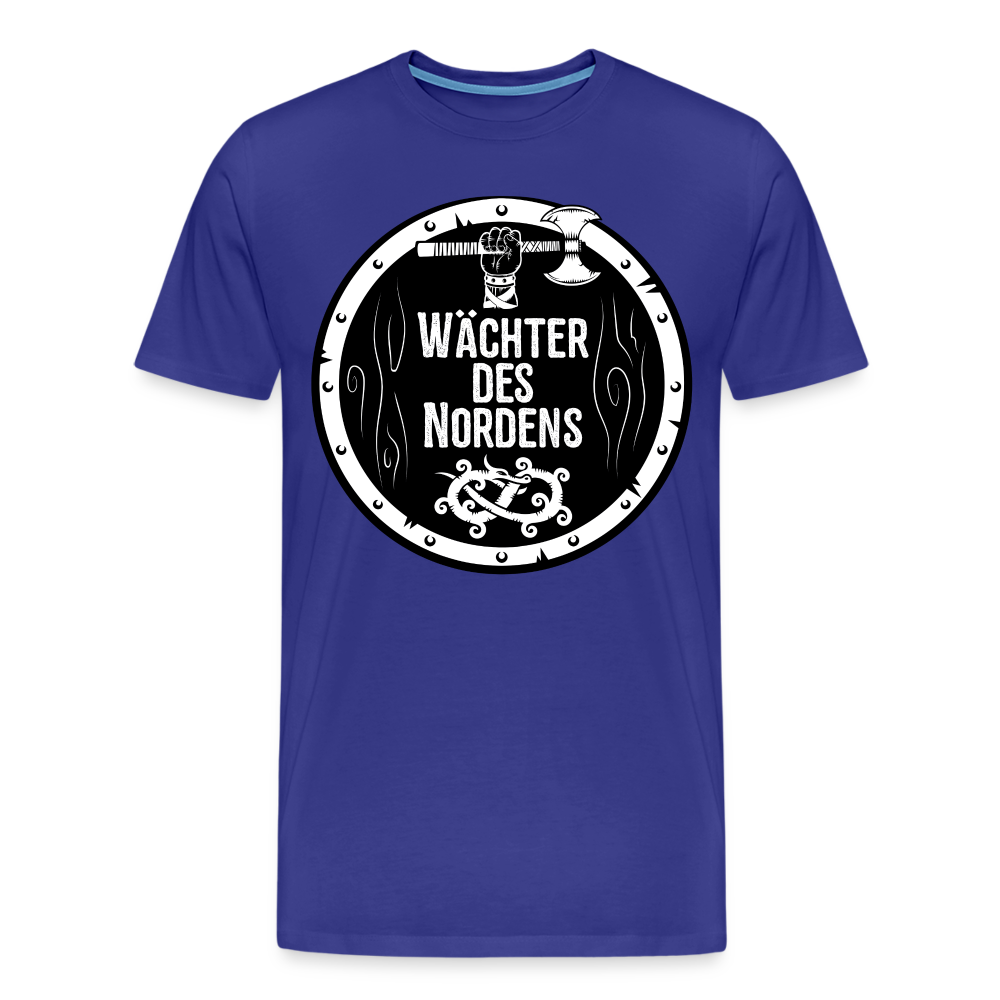 Männer Premium T-Shirt - Wächter des Nordens - Königsblau