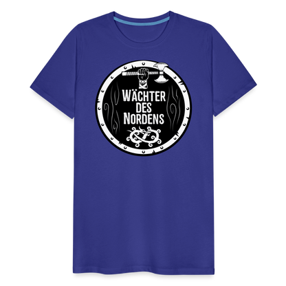 Männer Premium T-Shirt - Wächter des Nordens - Königsblau