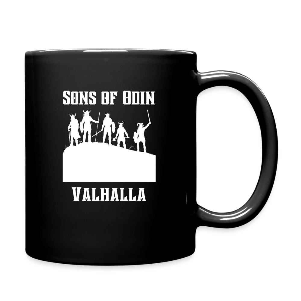 Tasse einfarbig Sons of Odin - Schwarz