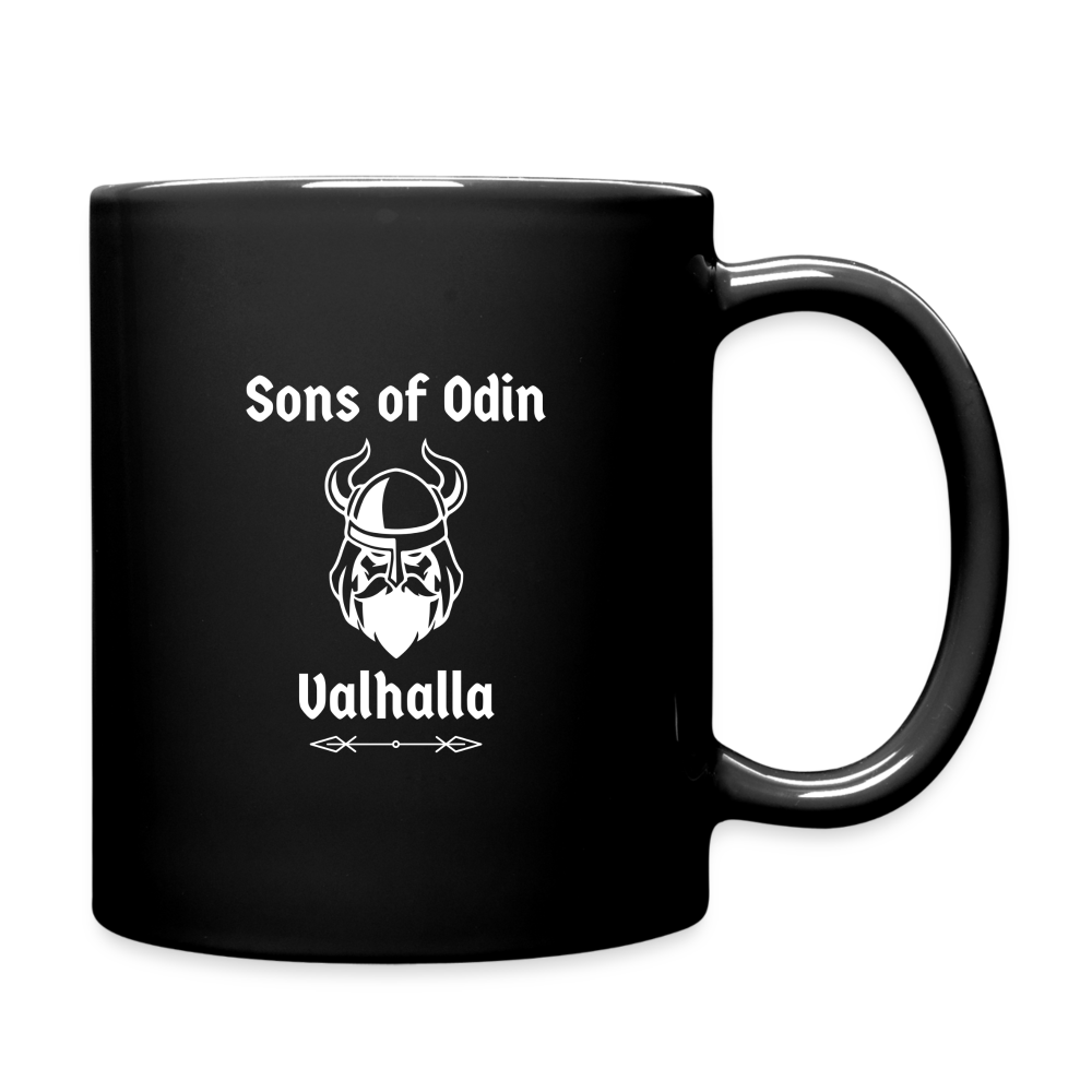 Tasse einfarbig - Odin - Schwarz