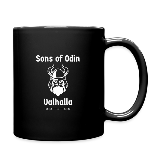 Tasse einfarbig - Odin - Schwarz