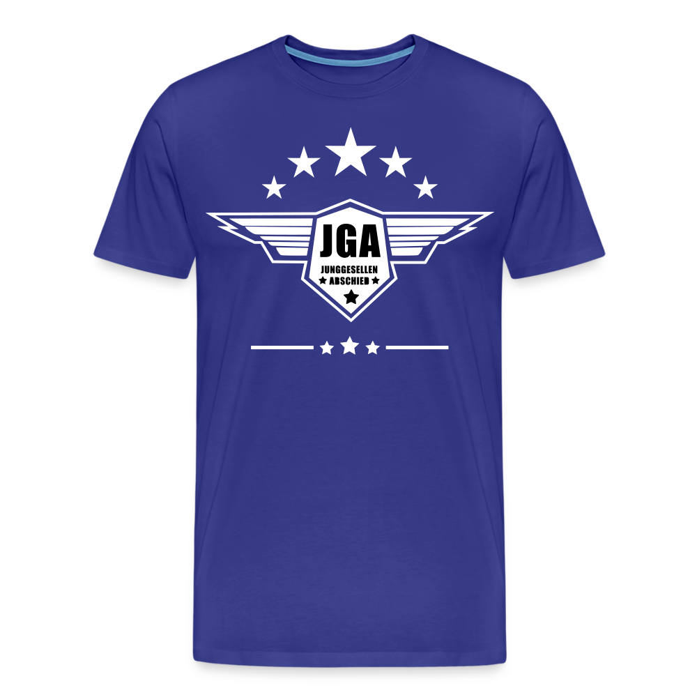 Männer Premium T-Shirt - JGA Stars - Königsblau