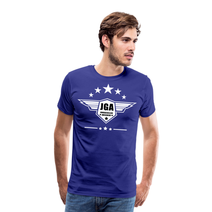 Männer Premium T-Shirt - JGA Stars - Königsblau