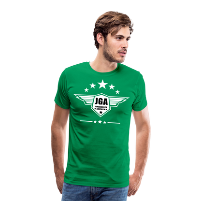 Männer Premium T-Shirt - JGA Stars - Kelly Green