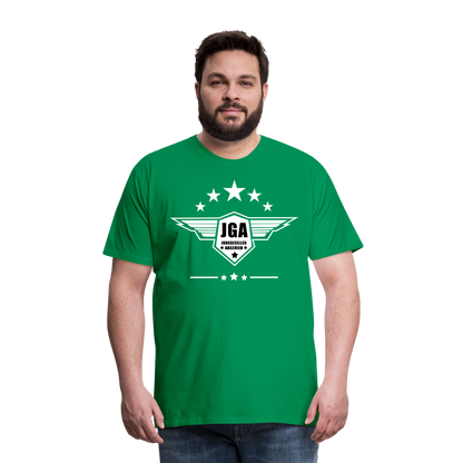 Männer Premium T-Shirt - JGA Stars - Kelly Green