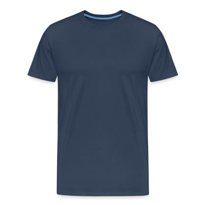 Männer Premium T-Shirt - JGA personalisierbar! - Navy