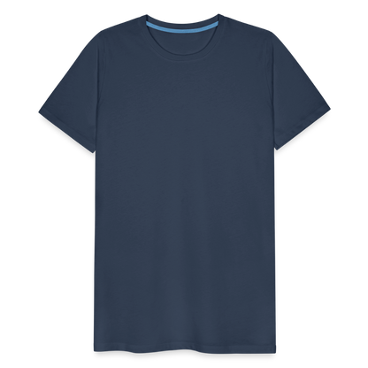 Männer Premium T-Shirt - JGA personalisierbar! - Navy