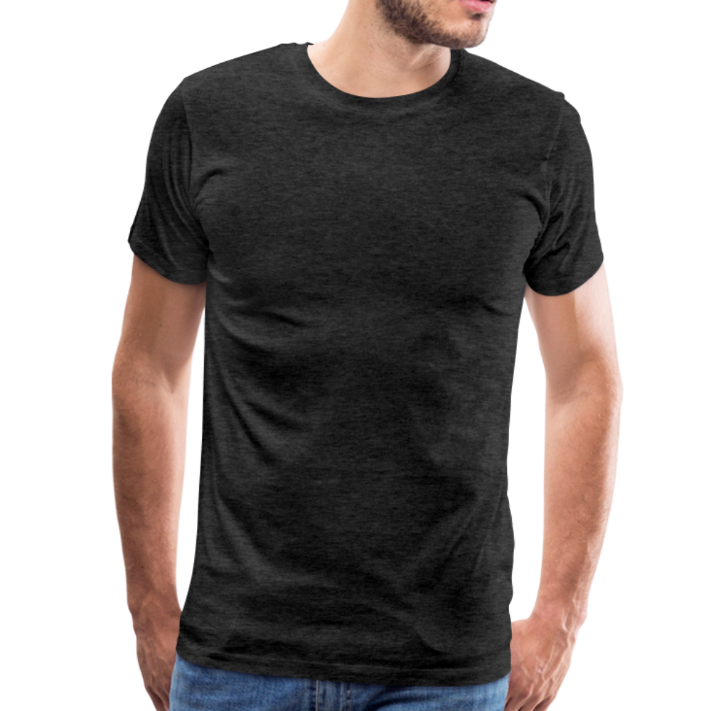 Männer Premium T-Shirt - JGA personalisierbar! - Anthrazit