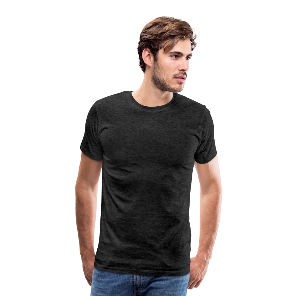 Männer Premium T-Shirt - JGA personalisierbar! - Anthrazit