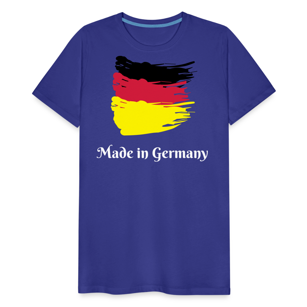 Männer Premium T-Shirt - Made in Germany Spruch Design - Königsblau