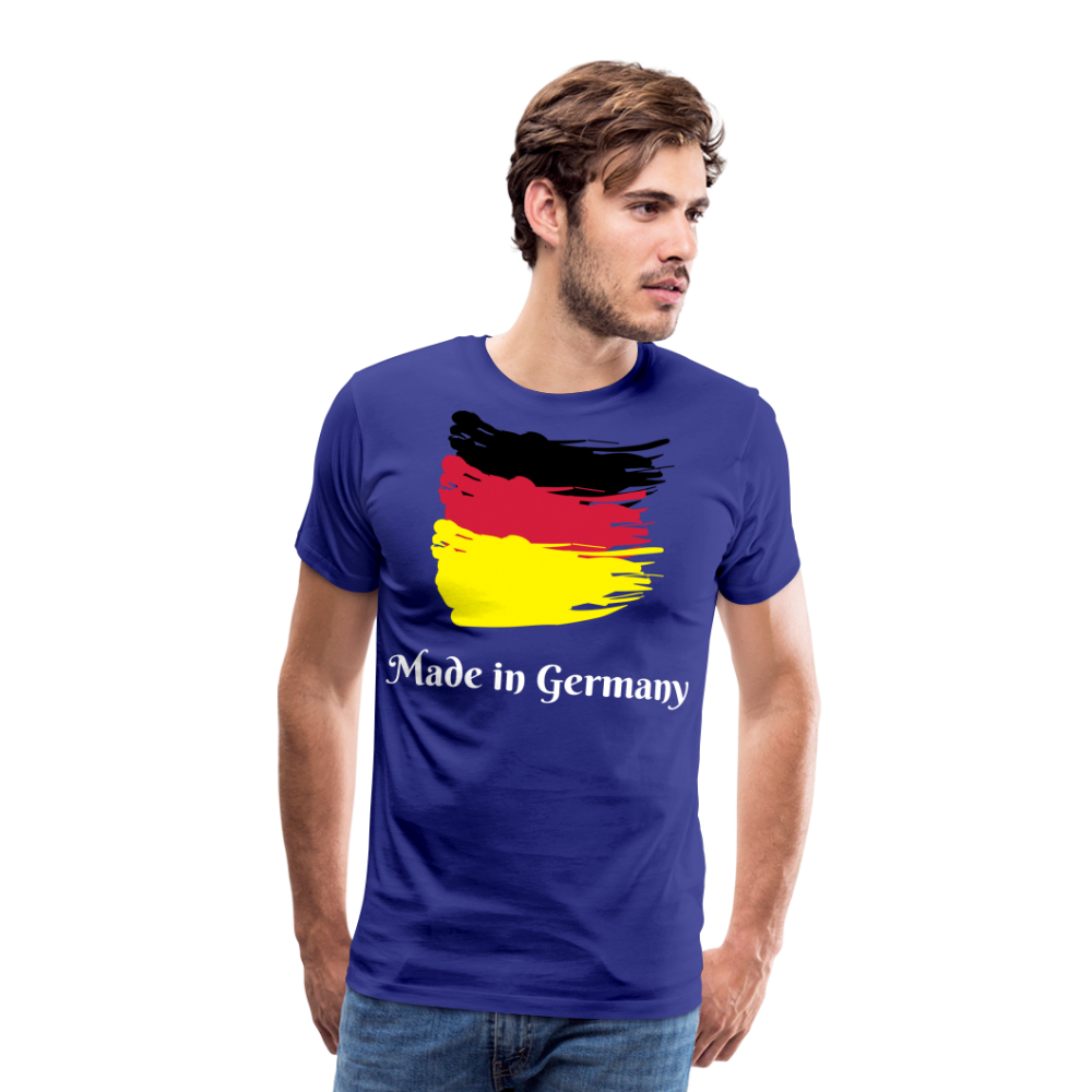 Männer Premium T-Shirt - Made in Germany Spruch Design - Königsblau