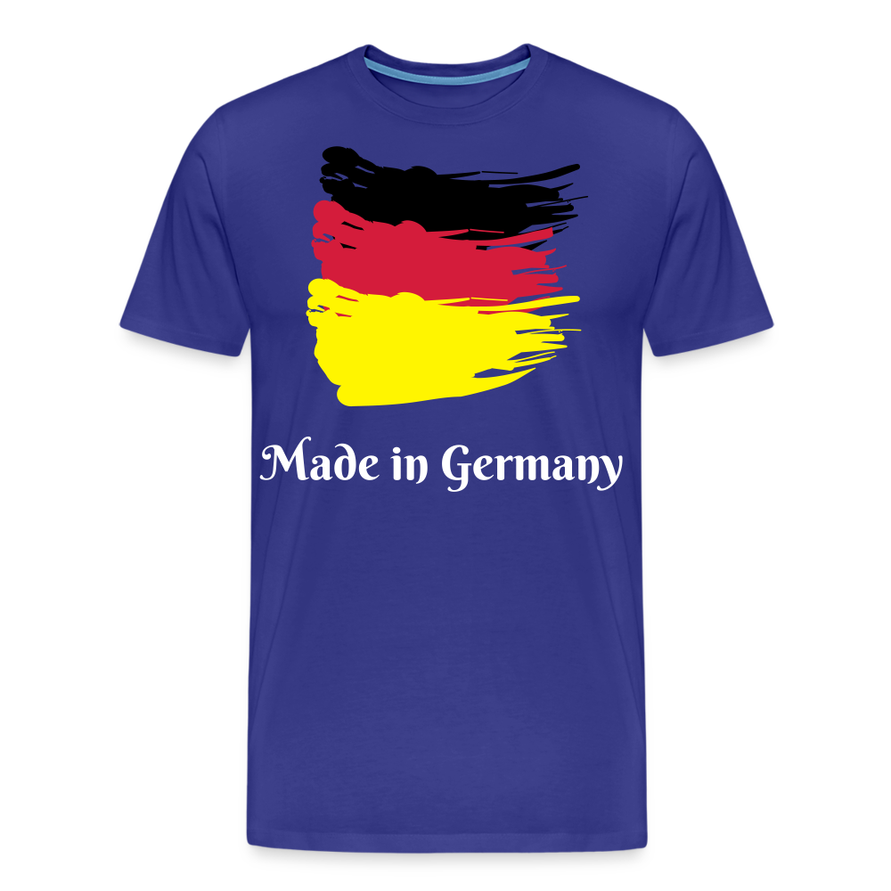 Männer Premium T-Shirt - Made in Germany Spruch Design - Königsblau