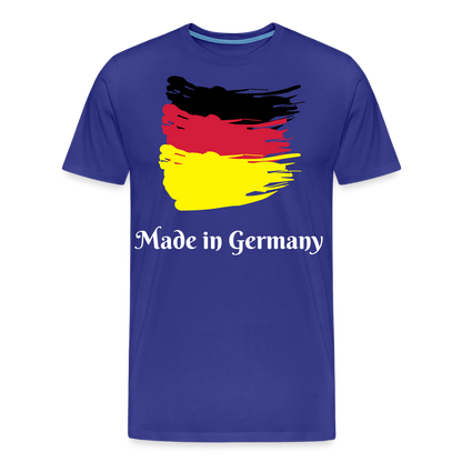 Männer Premium T-Shirt - Made in Germany Spruch Design - Königsblau