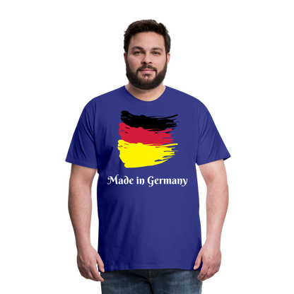 Männer Premium T-Shirt - Made in Germany Spruch Design - Königsblau