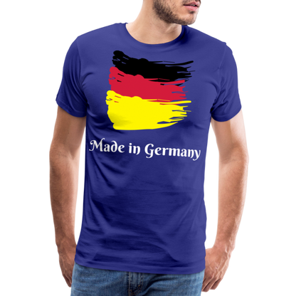 Männer Premium T-Shirt - Made in Germany Spruch Design - Königsblau