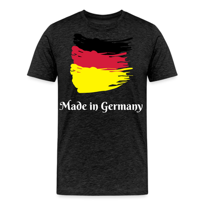 Männer Premium T-Shirt - Made in Germany Spruch Design - Anthrazit